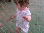 Caitlyn's First Steps January 2015